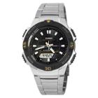 Casio Men's Slim Solar Watch - Silver (aqs800wd-1ev),