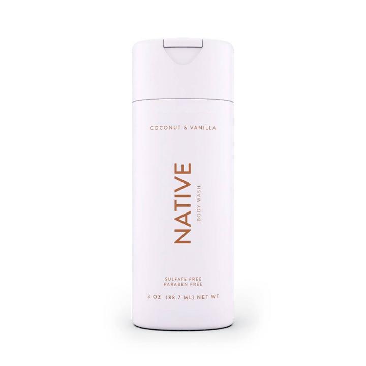 Native Coconut And Vanilla Body Wash