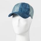 Men's Baseball Denim Hat - Original Use Blue
