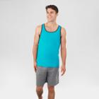 Fruit Of The Loom Select Men's Tank - Turquoise