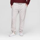Men's Big & Tall 31.5 Regular Jogger Fit Sweatpants - Goodfellow & Co Gray