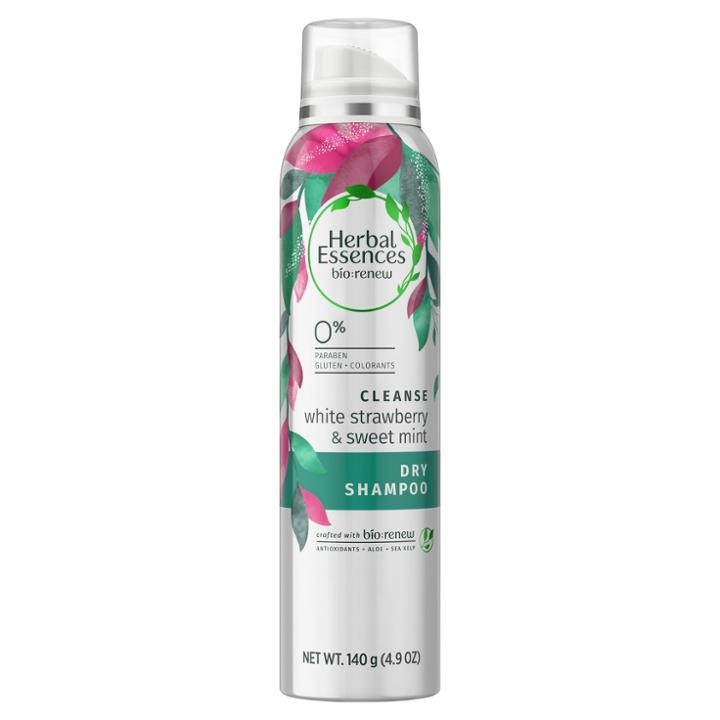 Herbal Essences Cleanse White Strawberry & Sweet Mint Dry Shampoo
