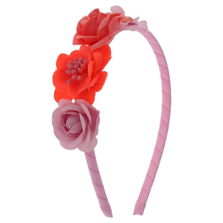 Toddler Girls' Floral Headband Cat & Jack - Pink