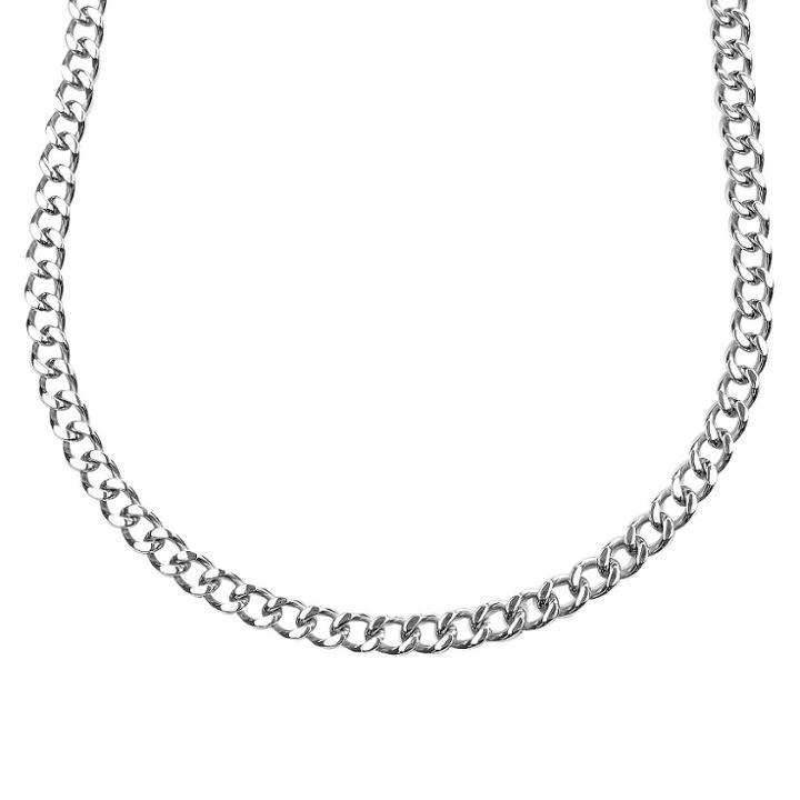 Men's Crucible Stainless Steel Large Chain Necklace