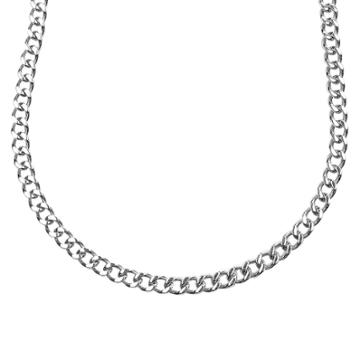 Men's Crucible Stainless Steel Large Chain Necklace