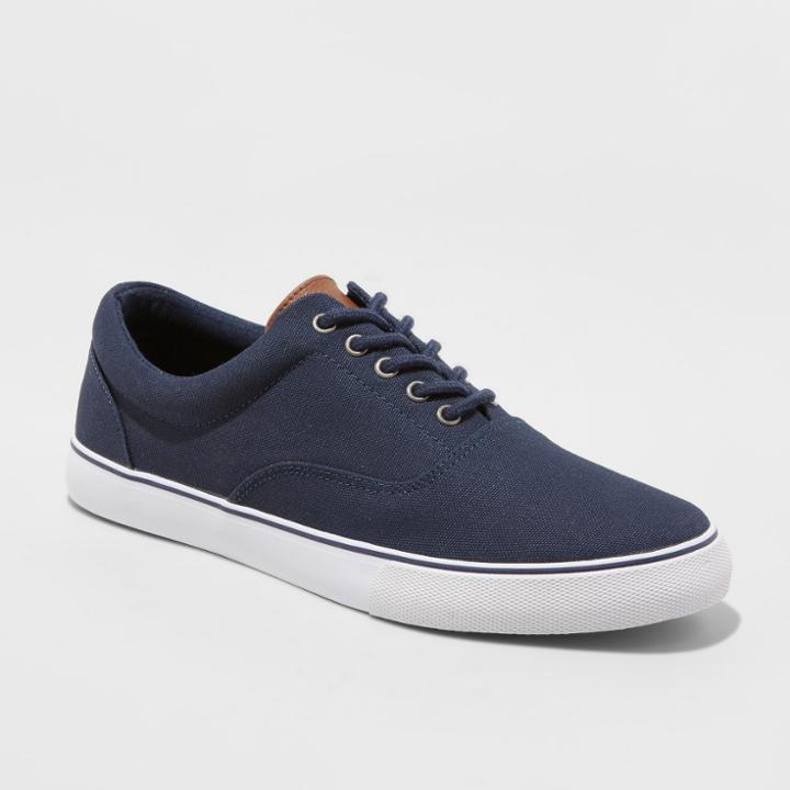 Men's Park Sneakers - Goodfellow & Co Navy (blue)