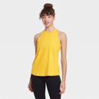 Women's Essential Racerback Tank Top - All In Motion Antique Gold