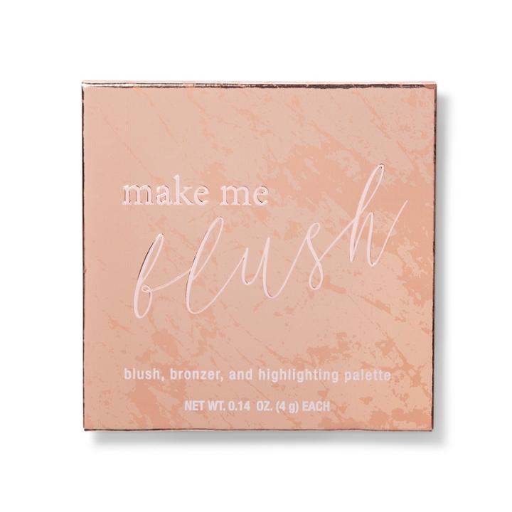 Make Me Blush Square Makeup Palette - 0.14oz - Target Beauty,