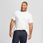 Men's Tall Standard Fit Short Sleeve Crew Neck T-shirt - Goodfellow & Co Horizon Blue