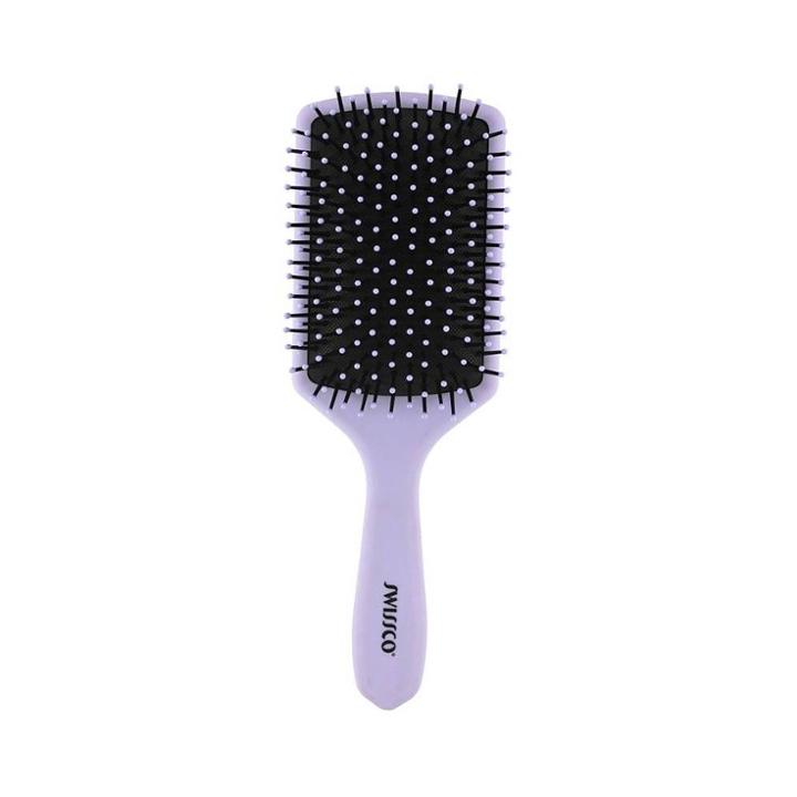 Swissco Shower Hair Brush - Purple