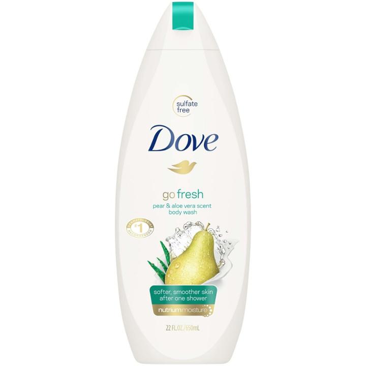 Dove Pear And Aloe Vera Scent Body Wash