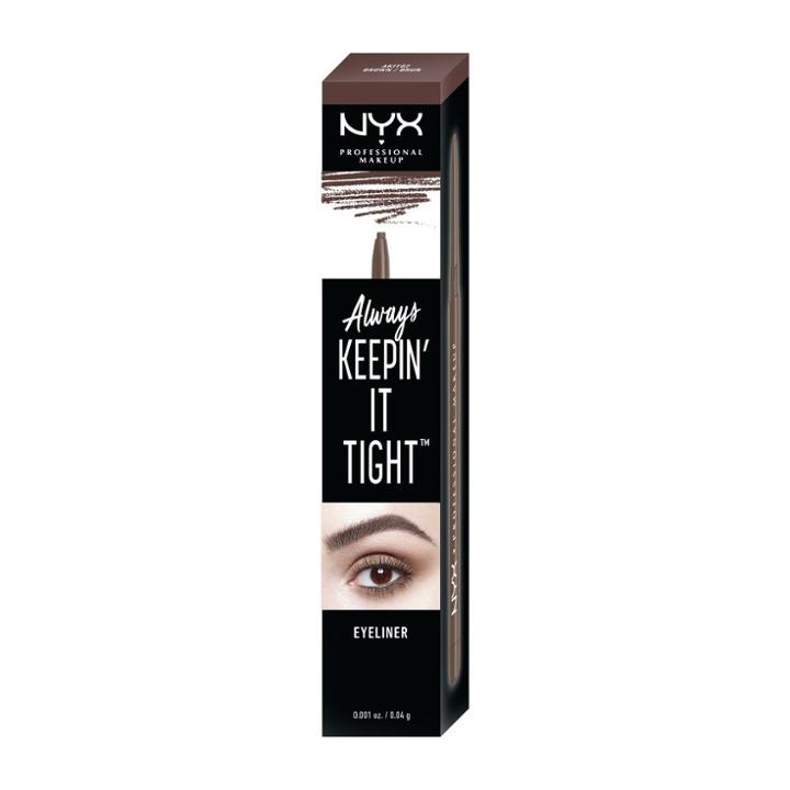 Nyx Professional Makeup Always Keepin' It Tight Eyeliner Brown