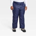 Men's Big Snow Pants - All In Motion Navy Blue