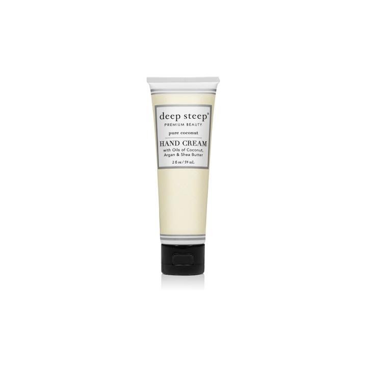 Target Deep Steep Pure Coconut Hand Cream