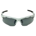 Target Men's Ironman Ironflex Polarized Semi-rimless Wrap Sunglasses - White