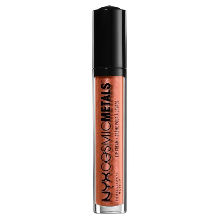 Nyx Professional Makeup Cosmic Metals Lip Cream Speed Of Light