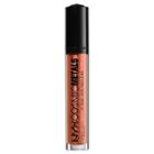 Nyx Professional Makeup Cosmic Metals Lip Cream Speed Of Light