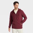 Men's Standard Fit Hooded Sweatshirt - Goodfellow & Co Red