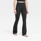 Women's Brushed Sculpt Ultra High-rise Flare Leggings - All In Motion Black