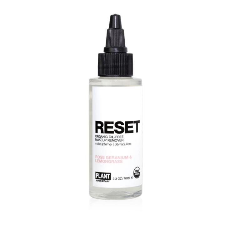 Plant Apothecary Reset Organic Makeup Remover