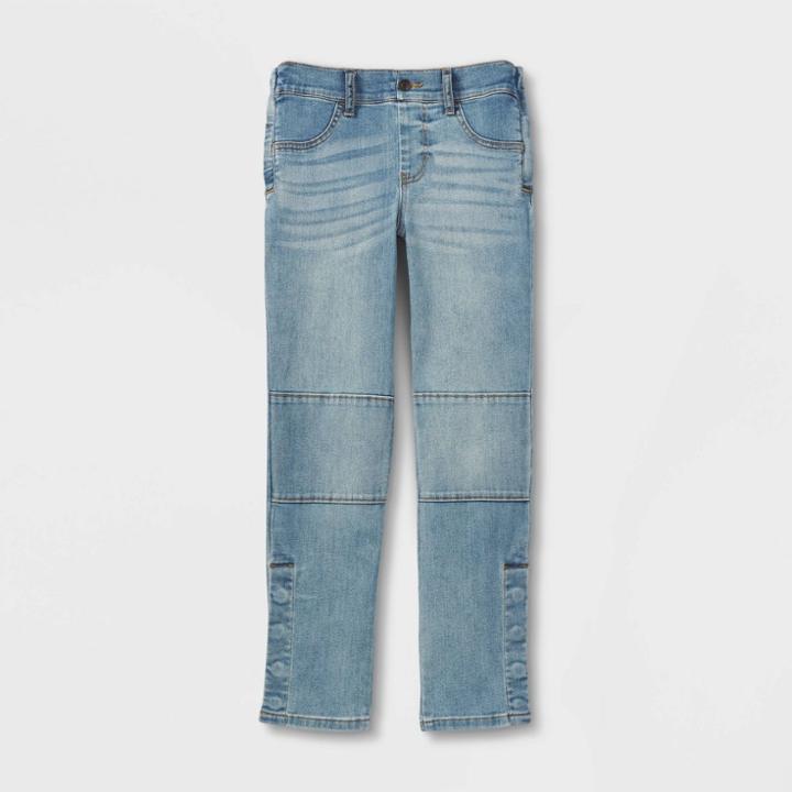 Boys' Adaptive Jeans - Cat & Jack