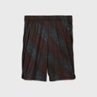 Boys' Basketball Shorts - All In Motion Black/maroon