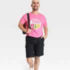 No Brand Pride Adult You Me We Short Sleeve T-shirt - Pink