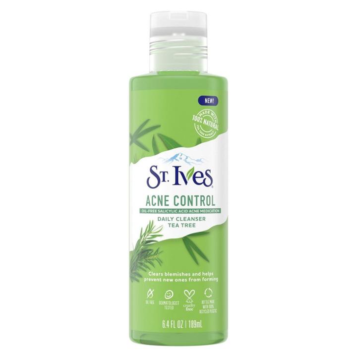 St. Ives Acne Control Daily Face Cleanser - Tea Tree