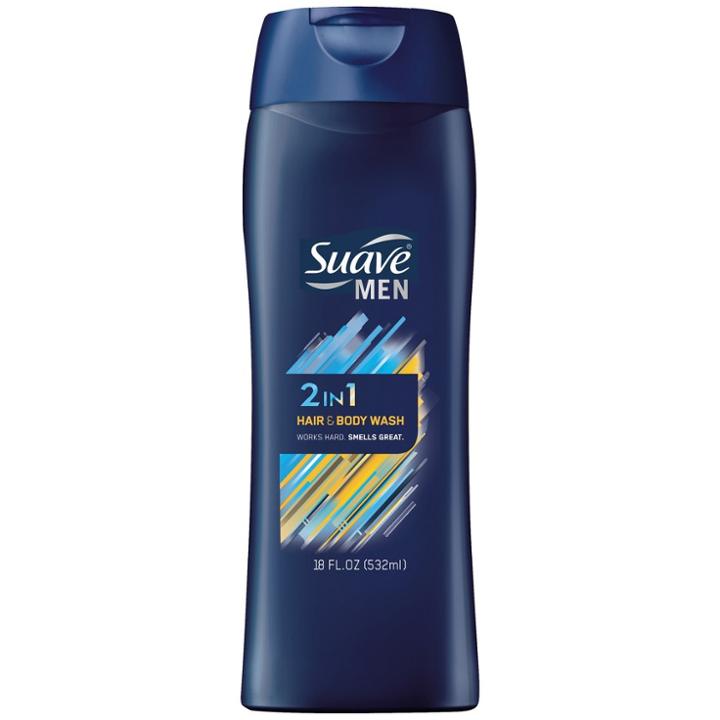 Target Suave Men 2 In 1 Hair And Body Wash