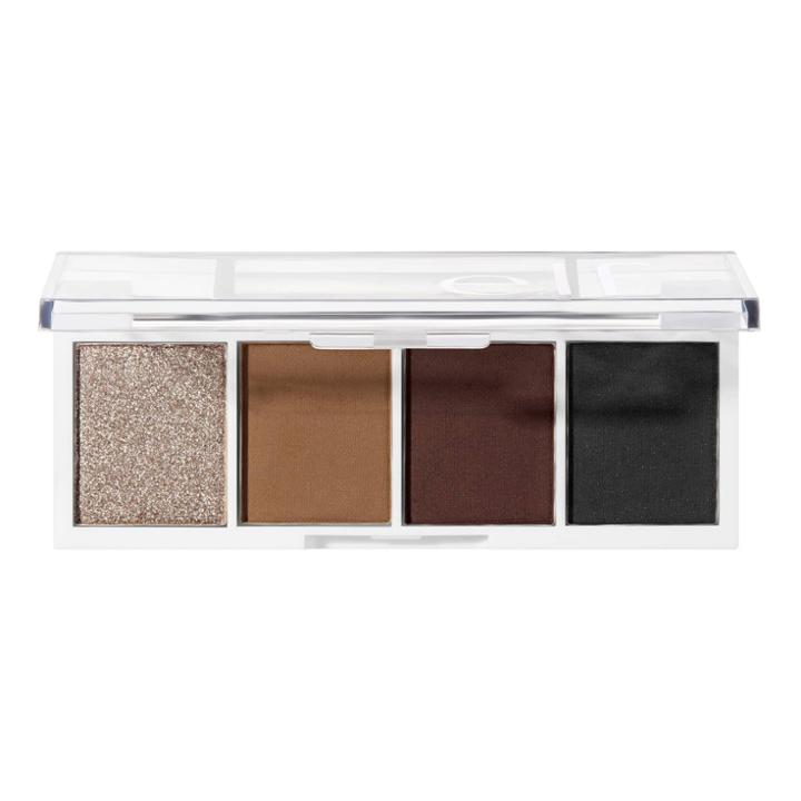 E.l.f. Bite Sized Shadow Palette 29993 Smoke - 0.19 Fl Oz,