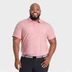 Men's Big & Tall Supima Cotton Polo Shirt - All In Motion Pink