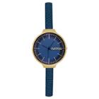 Women's Rumbatime Orchard Leather Watch - Navy
