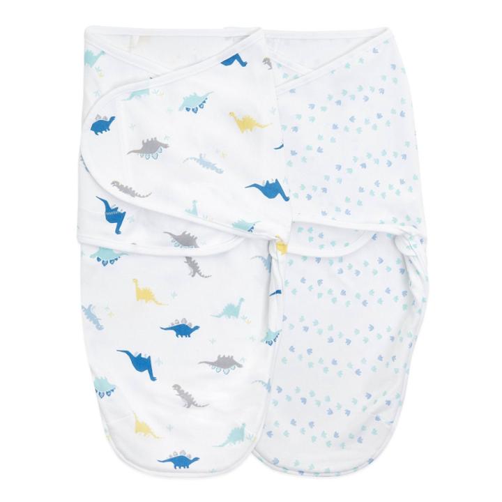 Aden + Anais Essentials Wrap Swaddle Wrap - Dino-rama S