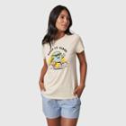 United By Blue Women's Organic Keep It Cool Graphic T-shirt - Off-white