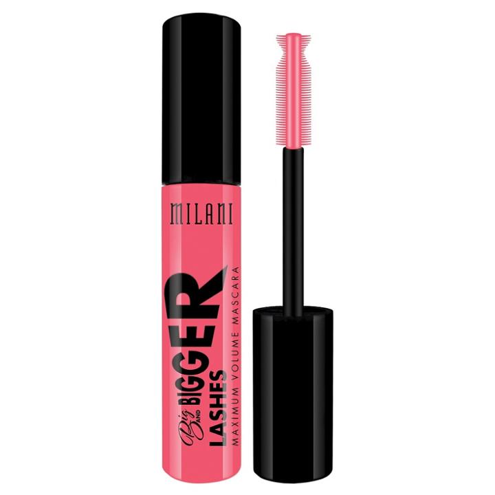 Milani Big & Bigger Lashes Volume Mascara Black