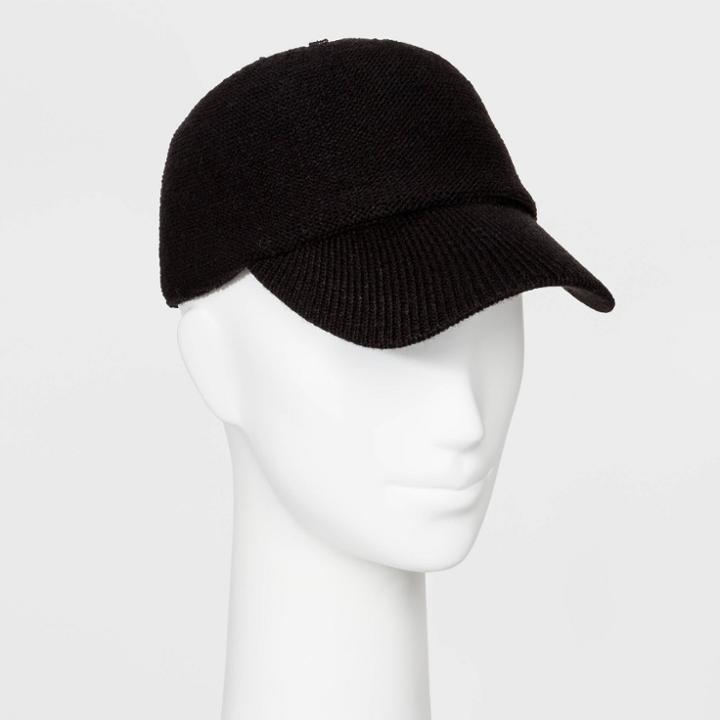 Women's Baseball Hat - Universal Thread Black,