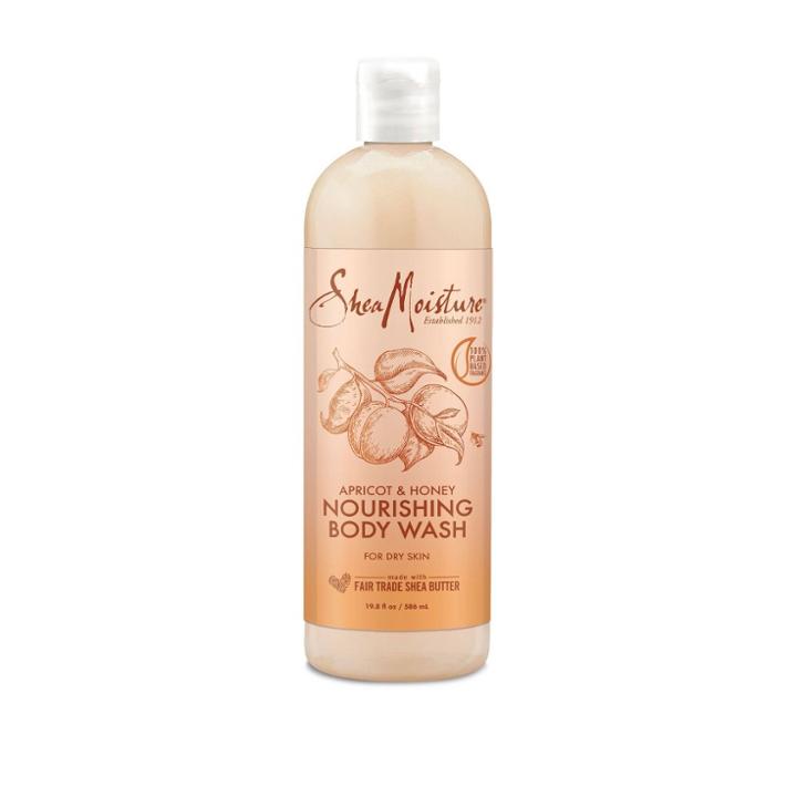 Sheamoisture Body Wash Honey And Apricot