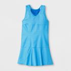 Girls' Printed Tennis Dress - C9 Champion Blue
