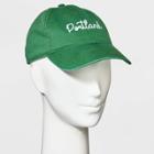 Mighty Fine Portland Baseball Hat - Green