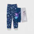 Boys' Nasa 2pc Pajama Shorts And Pants - Blue