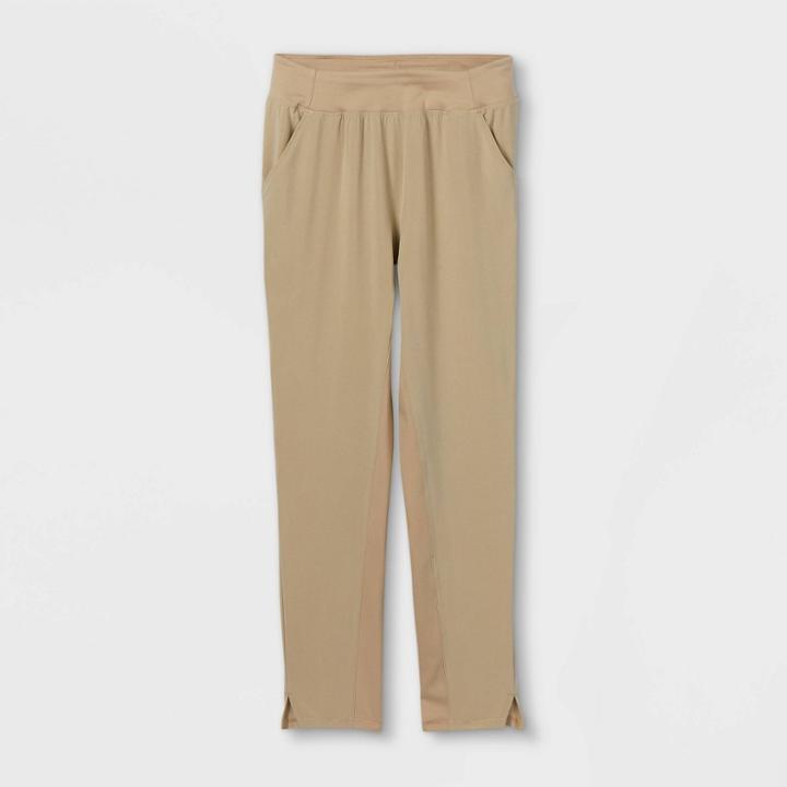 Girls' Performance Uniform Pants - All In Motion Khaki