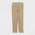 Girls' Performance Uniform Pants - All In Motion Khaki