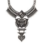 Sugarfix By Baublebar Amazon Bib Necklace - Dark