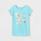Girls' Jojo Siwa Be True To You Short Sleeve Graphic T-shirt - Blue