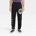 Men's My Hero Academia Taper Jogger Pants - Black
