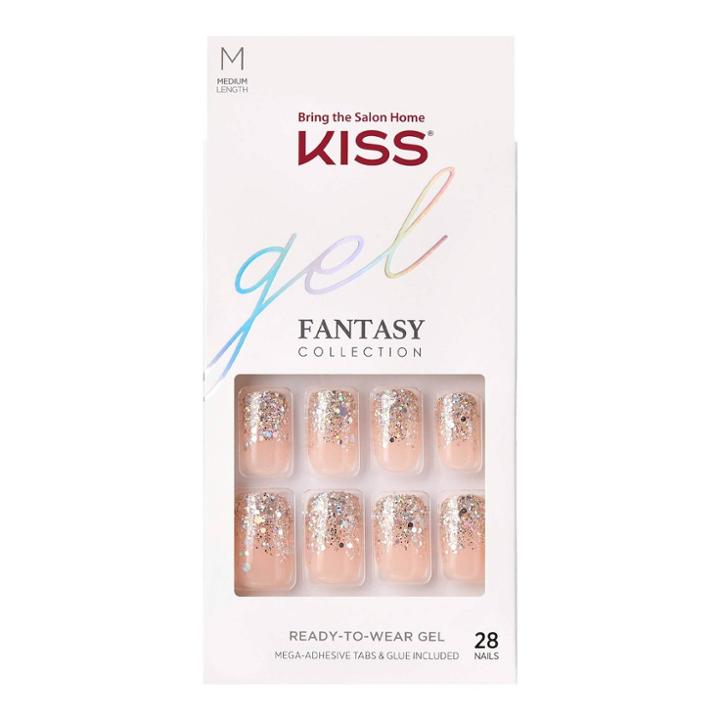 Kiss Nails Kiss Gel False Nails - If You Care Enough