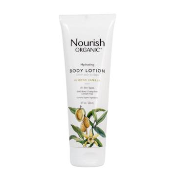 Nourish Organic Hydrating & Smooth Almond Vanilla Body