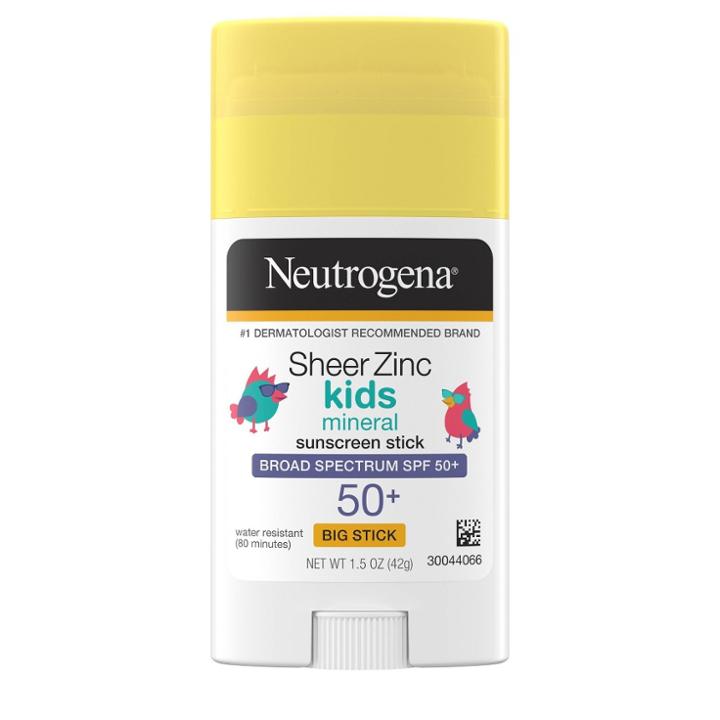 Neutrogena Sheer Zinc Kids Sunscreen Stick - Spf