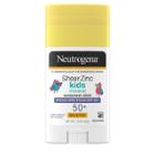 Neutrogena Sheer Zinc Kids Sunscreen Stick - Spf