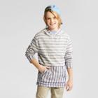 Boys' Striped Sweatshirt - Cat & Jack Blue/white